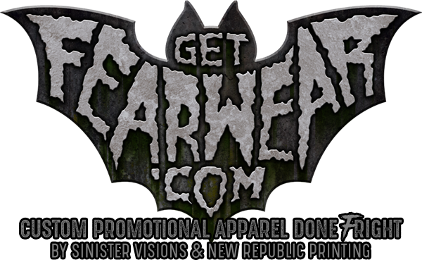 FearWear : Custom Promotional Apparel Done FRIGHT!
